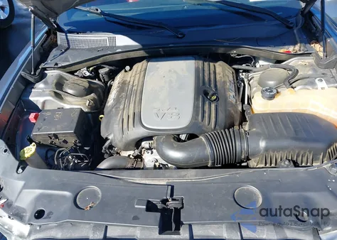 2011 Dodge Charger R/T из США, поврежденный, VIN 2B3CL5CT8BH571758